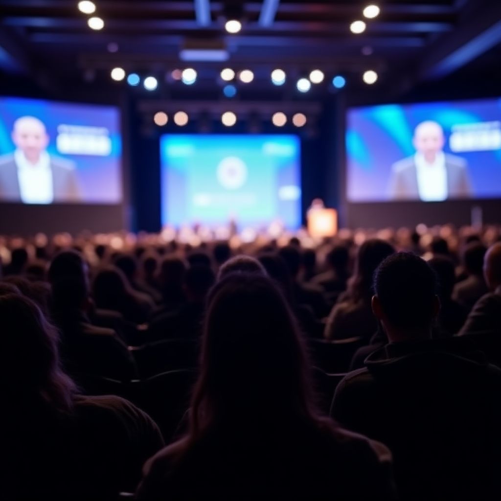 Annual leadership conference