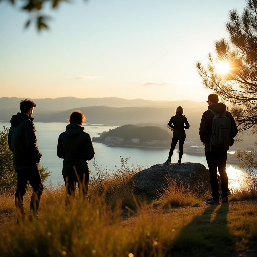 Team building retreat