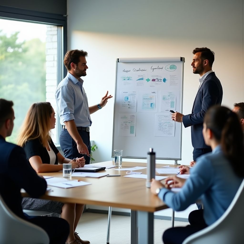 Strategic planning session