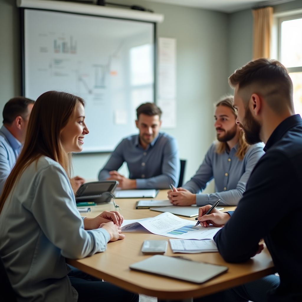 Our coaching process in action