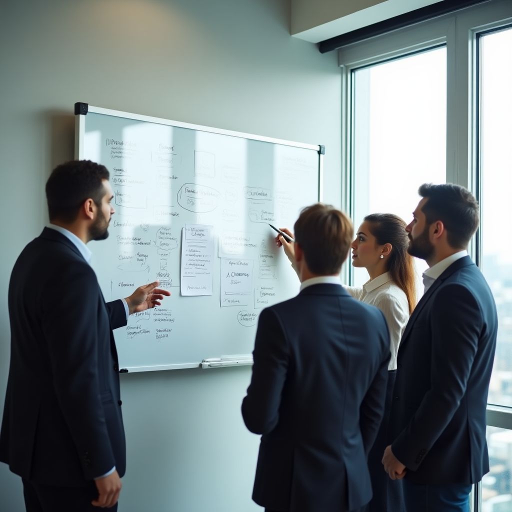 Strategic planning session