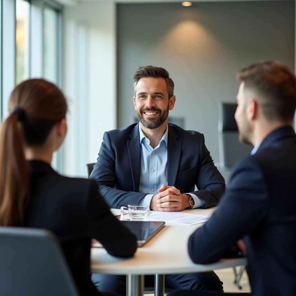 Leadership Coaching Session